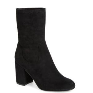 Halogen Jacey stretch sock bootie